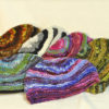 W 036 Knitted Ribbed Short Wool Beanies Colours