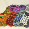 W 042 Short Lined House Socks colours
